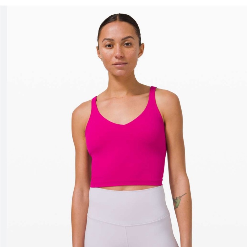 Lululemon Align Tank Pink (Ripened Raspberry?)